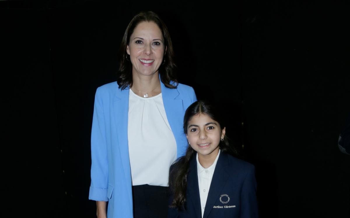 Yolis Cárdenas de Martínez y Ana Lucía Martínez / Foto: Omar Valdez
