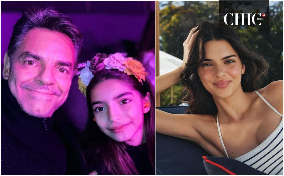 Aitana Derbez es idéntica a Kendall Jenner y esta es la prueba (Foto: Instagram Kendall Jenner/Eugenio Derbez)