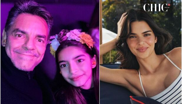 Aitana Derbez es idéntica a Kendall Jenner y esta es la prueba (Foto: Instagram Kendall Jenner/Eugenio Derbez)