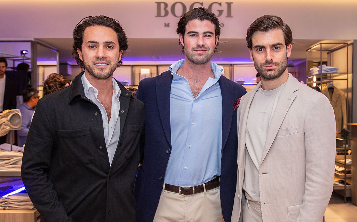 Arturo Chavero, Eduardo González y Pasqual Lino
