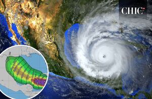 Huracán Beryl: ¿A qué hora llega a México? (Foto: Getty/X)