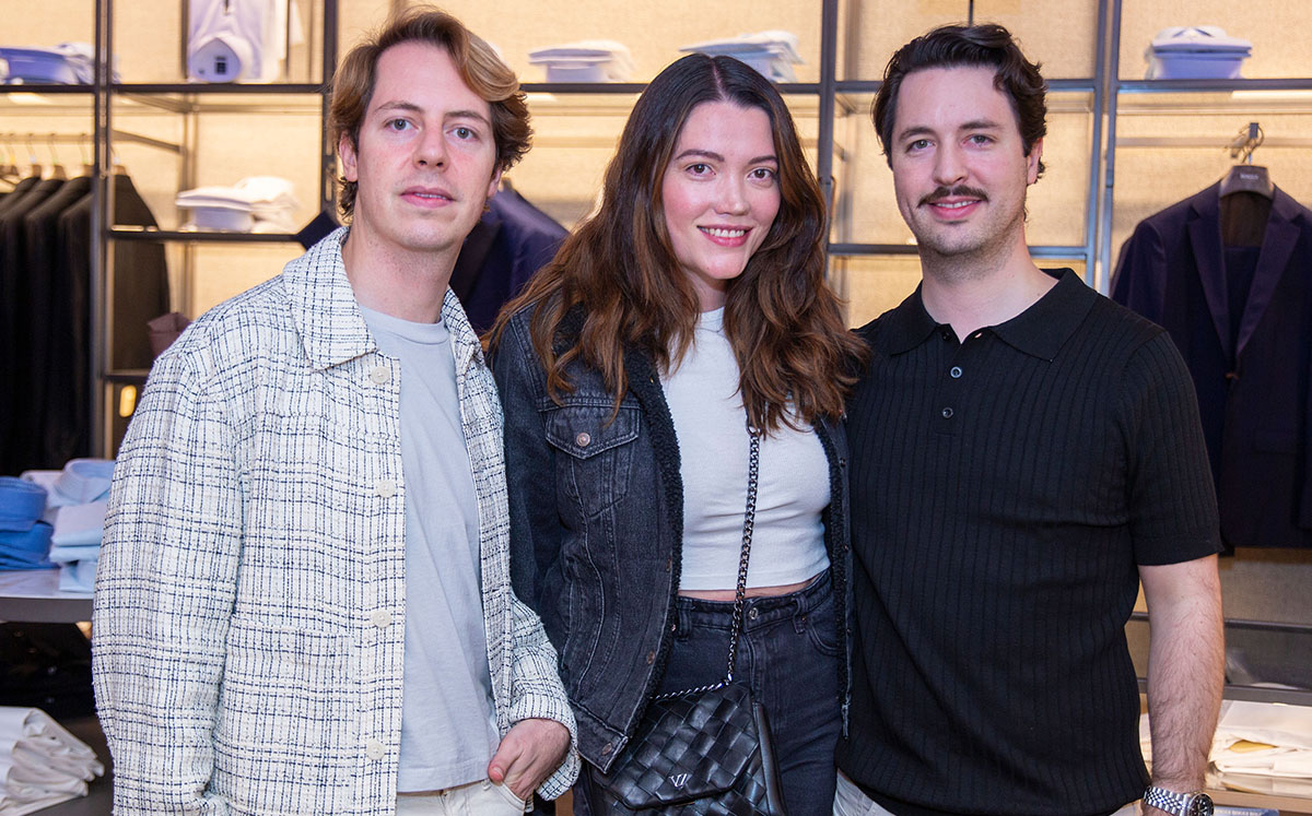 Pedro Hanausen, Paula Serna y Federico Hanausen