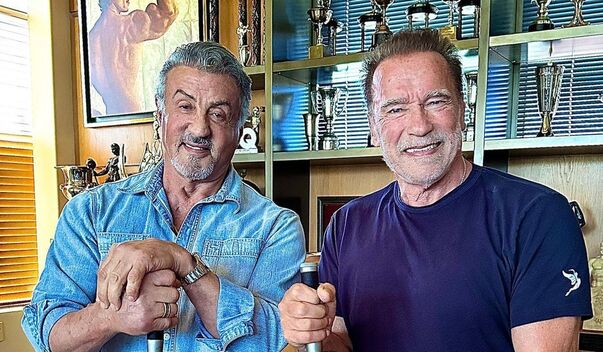 Sylvester Stallone y Arnold Shwarzenegger tuvieron una de las rivalidades más famosas de Hollywood