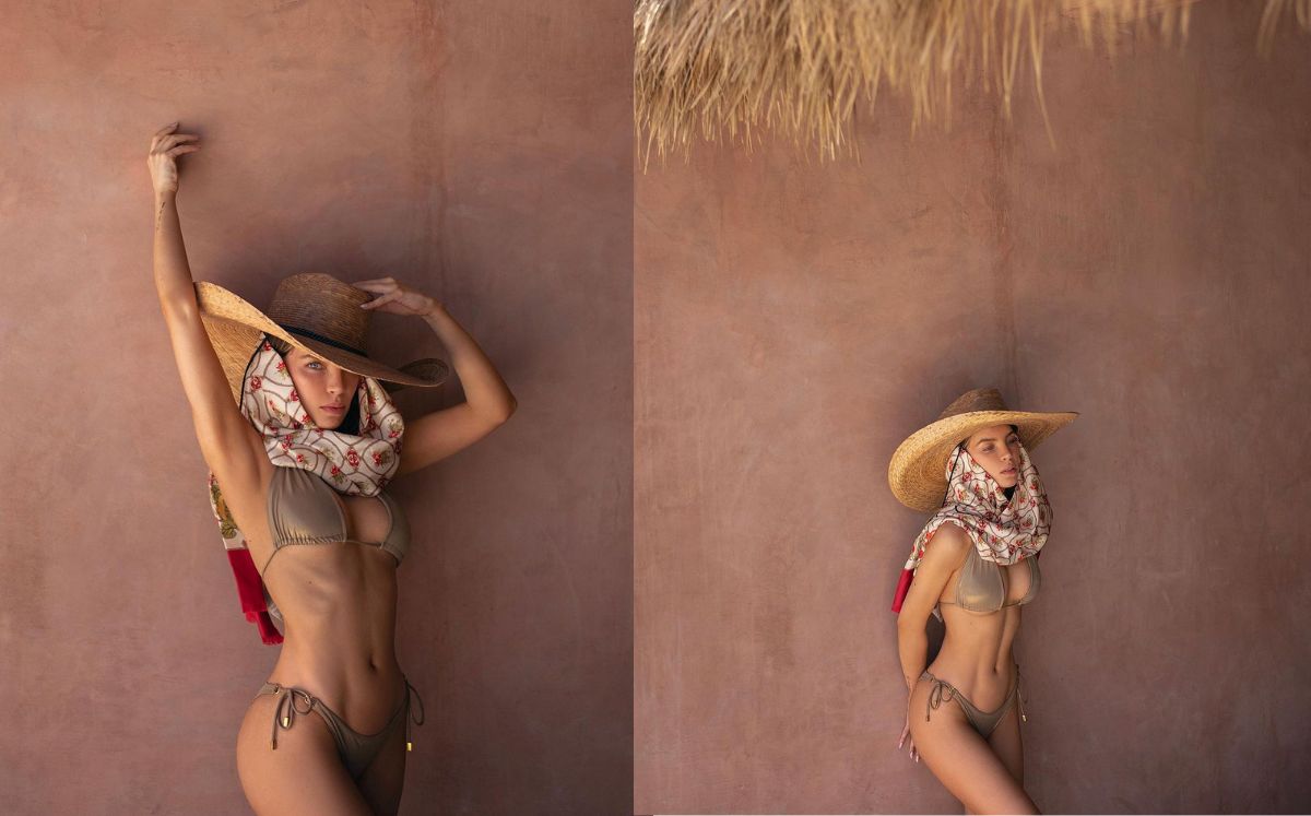 Belinda celebra el día del bikini (Instagram)