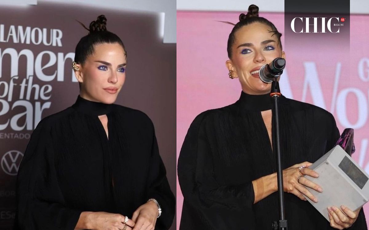 Karla Souza recuerda a su ex novio que no quería que fuera actriz (Instagram)