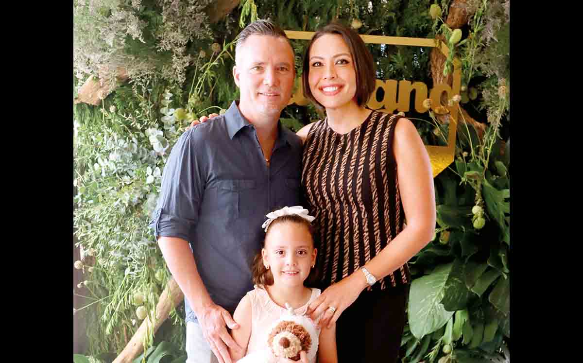 LUIS LEGORRETA, ANA CRIS DE LEGORRETTA Y ALEXA LEGORRETA llegaron con sus mejores outfits al festejo