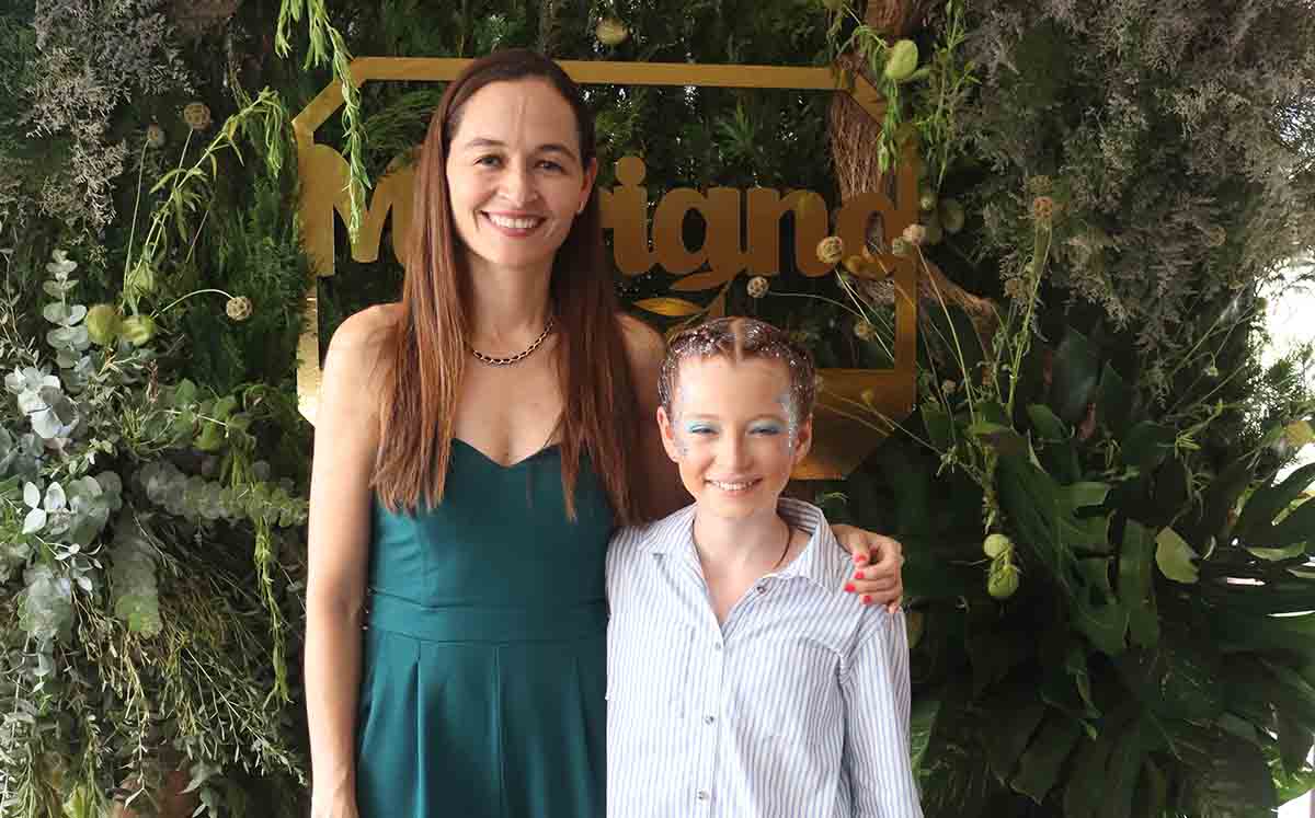 ANA CAROLINA GARIBALDI Y ANA CAMILA MARTÍNEZ llegaron con sus mejores outfits al festejo