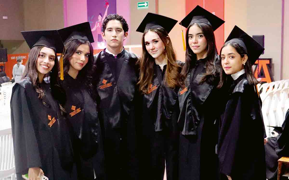 MARYFER INFANTE, CAMILA VÁZQUEZ, LUIS COLL, MARCELA ELIZONDO, NAOMI ROCHA Y RENATA ORGANISTA nos regalaron sus mejores sonrisas