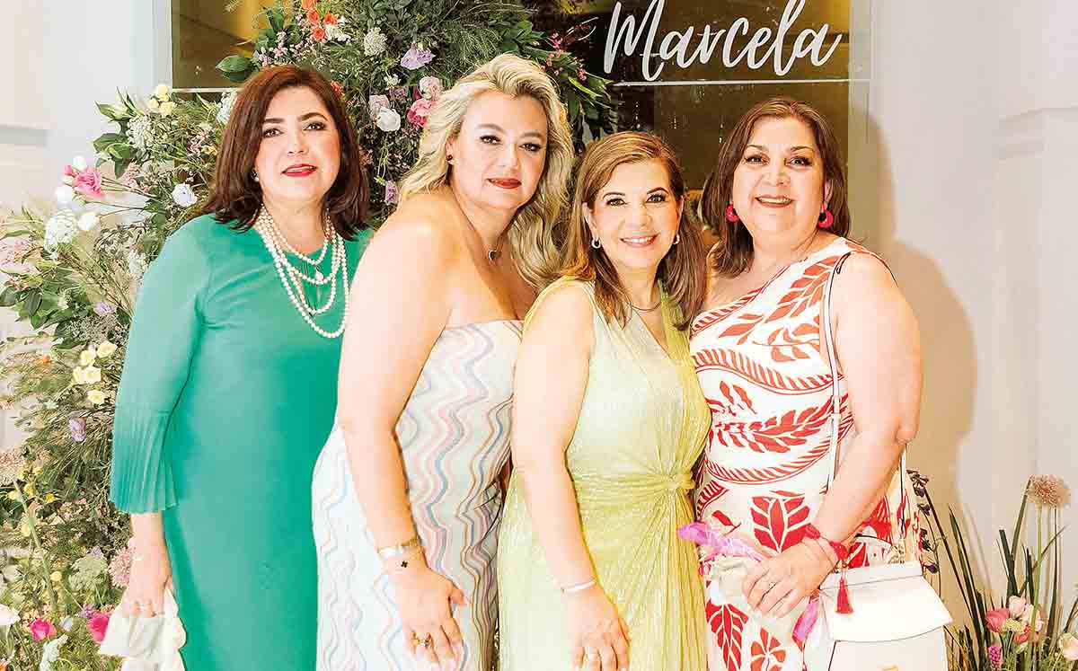 VERO VILLEGAS, CECI SÁMANO, CECI MENA Y LULÚ CANTÚ disfrutaron de un día lleno de sorpresas