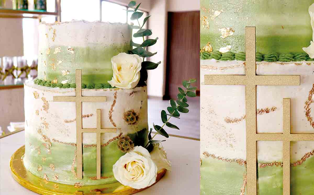 Delicioso pastel a cargo de Salomé