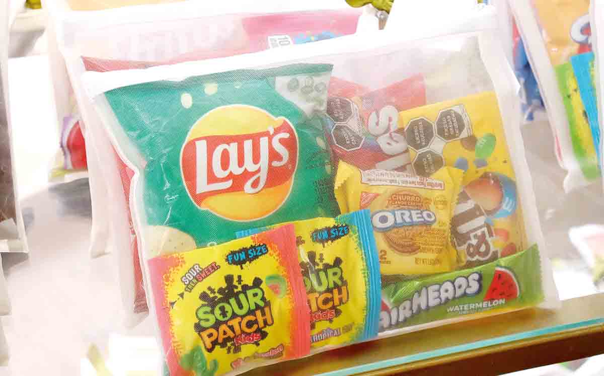 Bolsitas de dulces