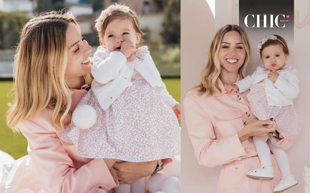 Mariana Rodríguez usa vestido midi de Zara con descuento (Instagram)