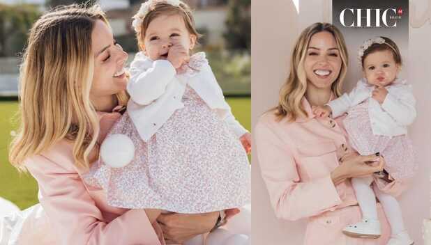 Mariana Rodríguez usa vestido midi de Zara con descuento (Instagram)