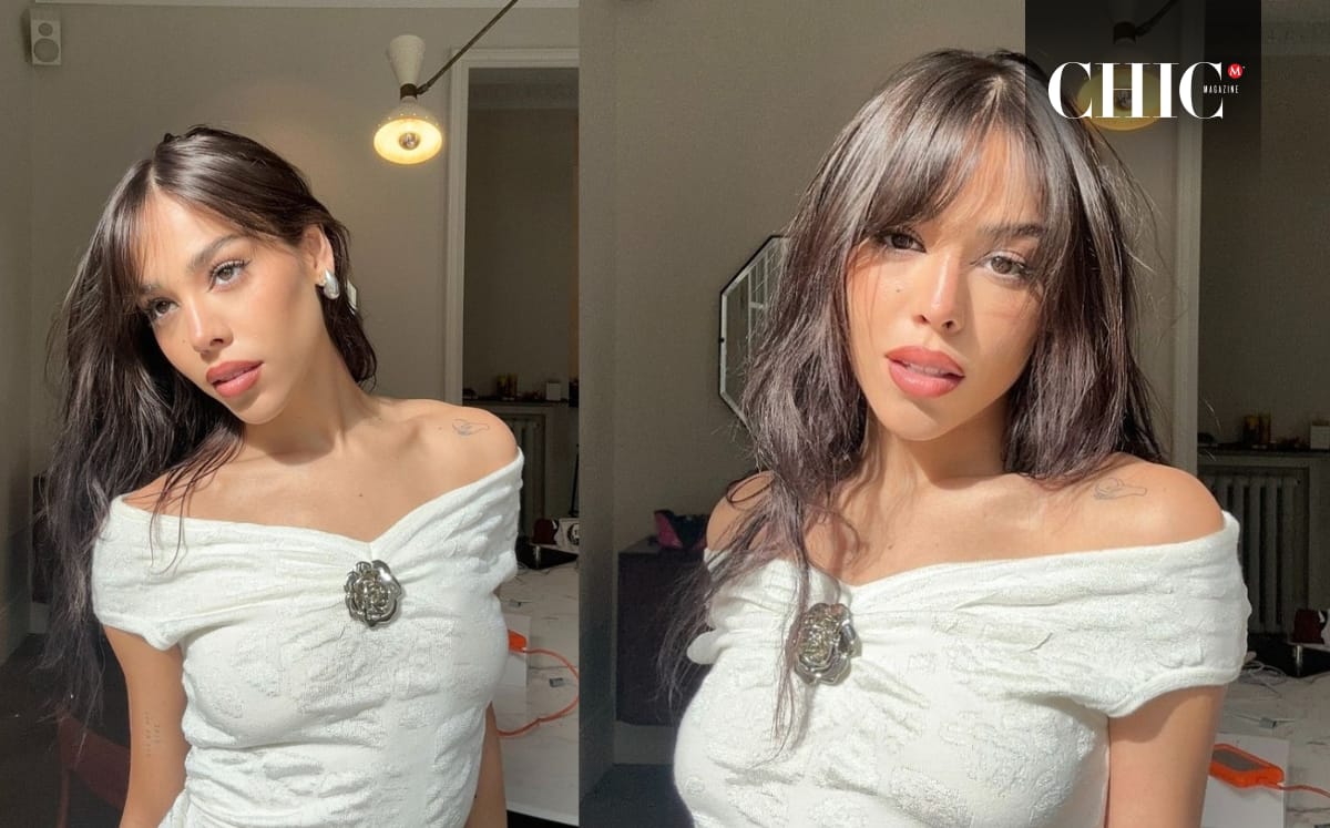 Danna Paola teme cambiar su rostro (Instagram)