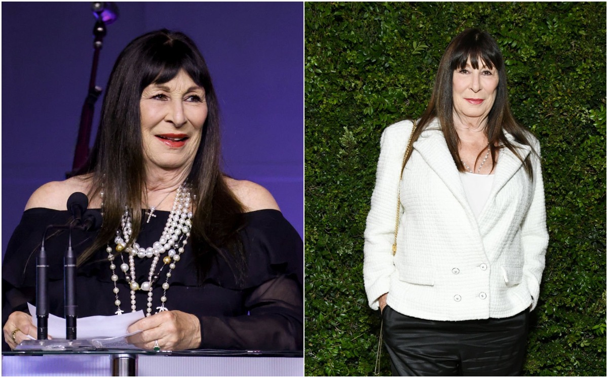 Anjelica Huston en sus más recientes apariciones (Foto: Getty)