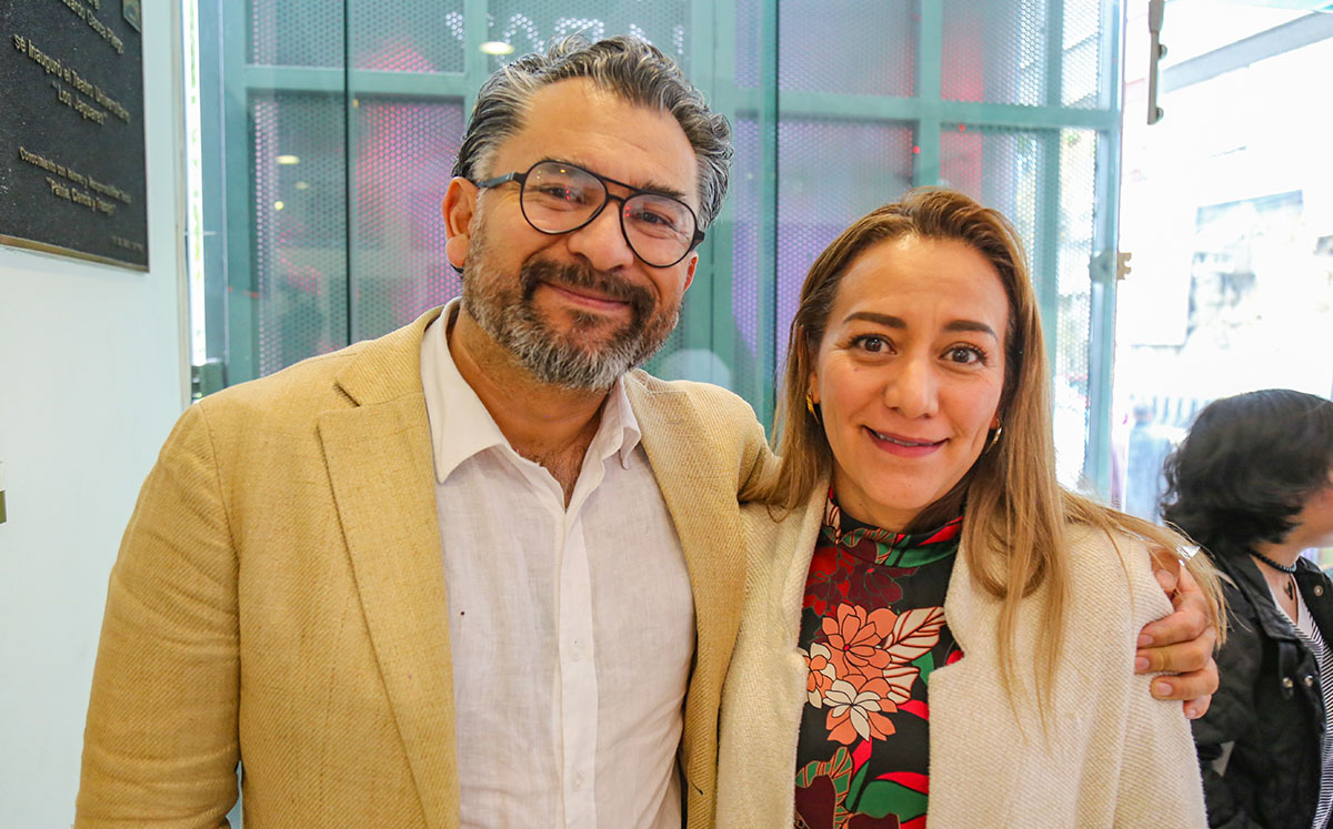 Emilio Cortez y Ana López