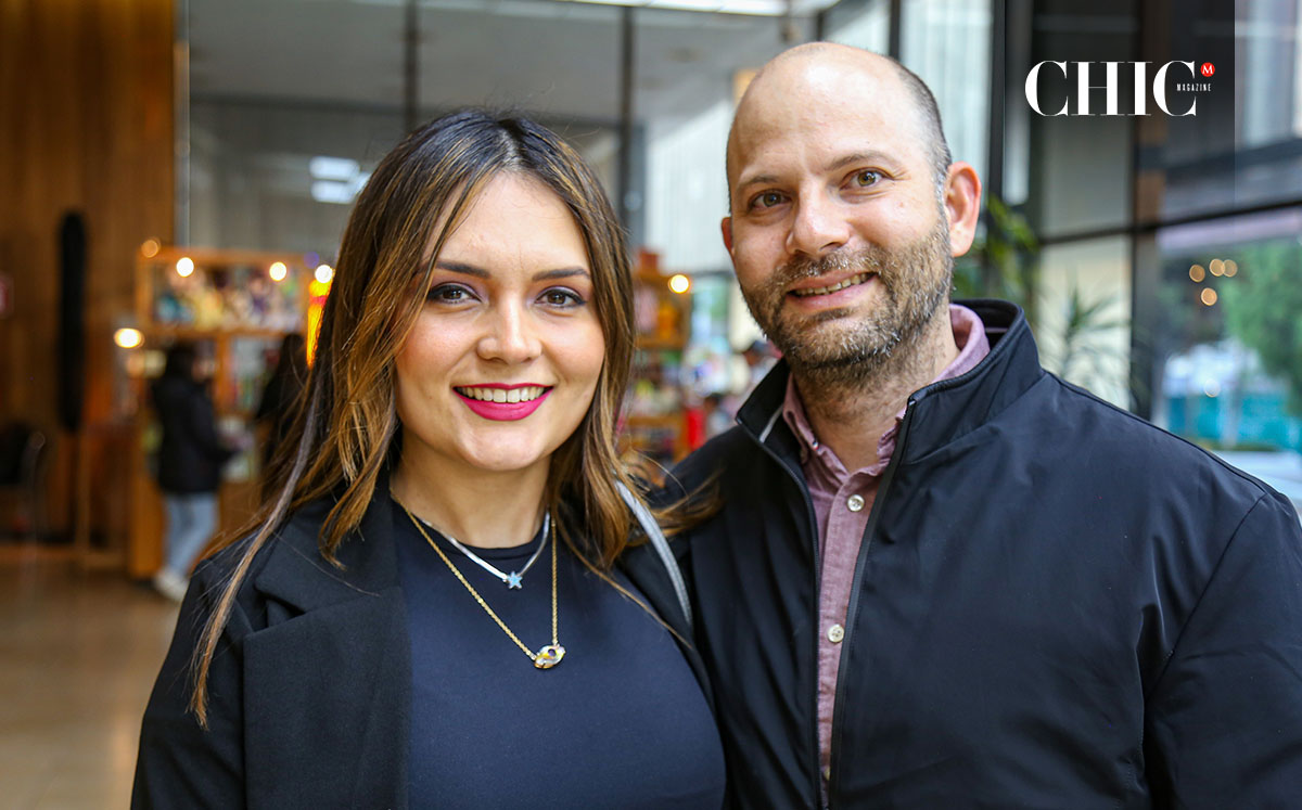 Enna Vidales y José Antonio Valdez