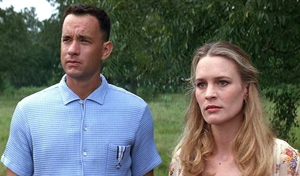 Forrest Gump y Jenny en la película (Foto: Instagram)