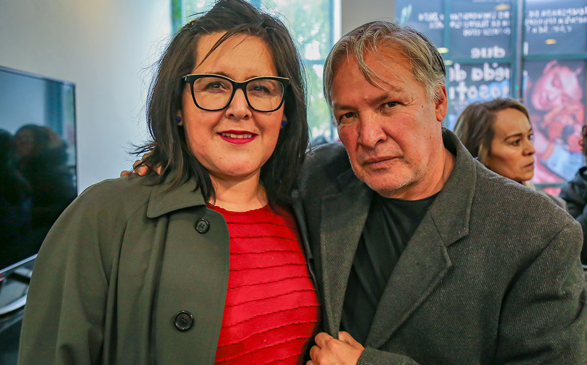 Ivette Tinoco y Carlos Ernesto García