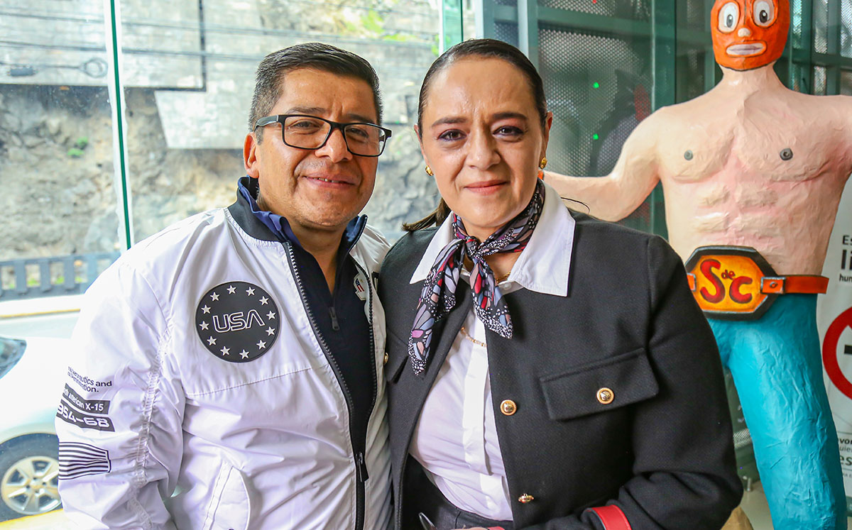 Juan Carlos Embríz y Mercedes Portillo