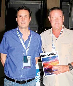 IÑIGO FERNÁNDEZ Y COQUI GONZÁLEZ presentes en el Congreso Mexicano del Petróleo 2024