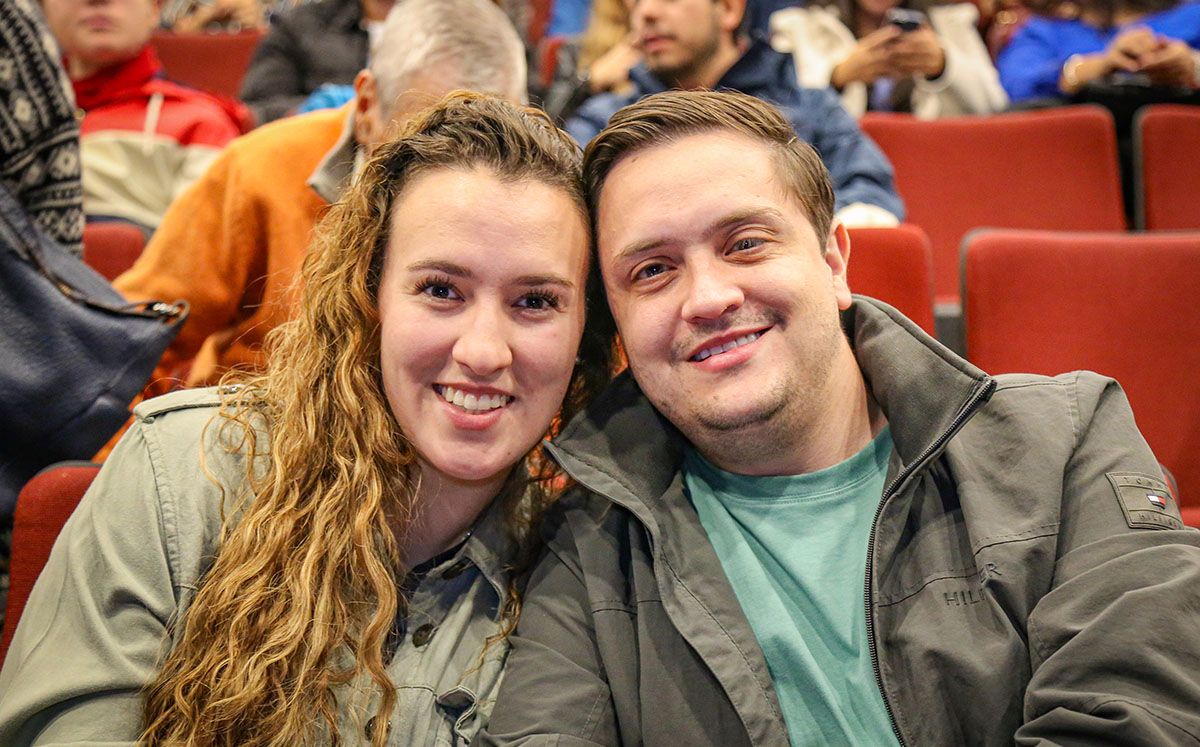 María José y Daniel sabinas