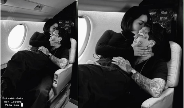 El mensaje de Christian Nodal a Ángela Aguilar (Foto: Instagram)