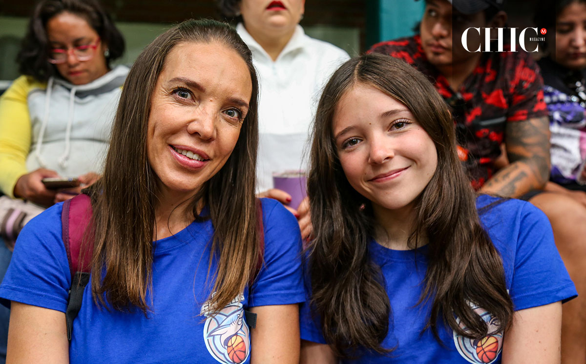 Paloma Aguilar y Giuliana Nalin