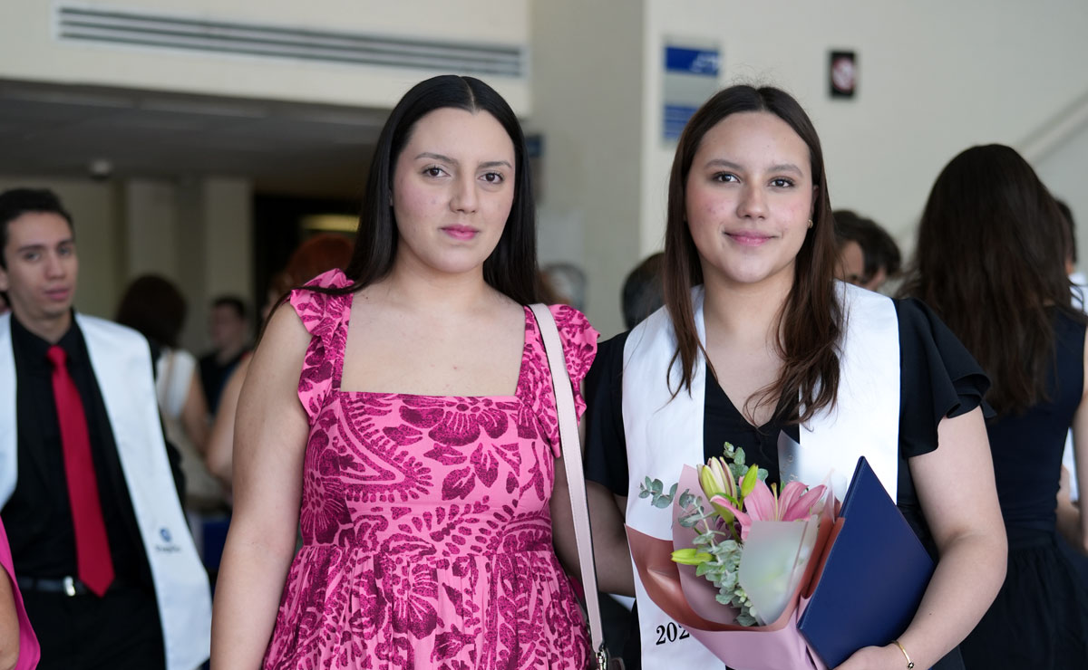 Andrea y Paola