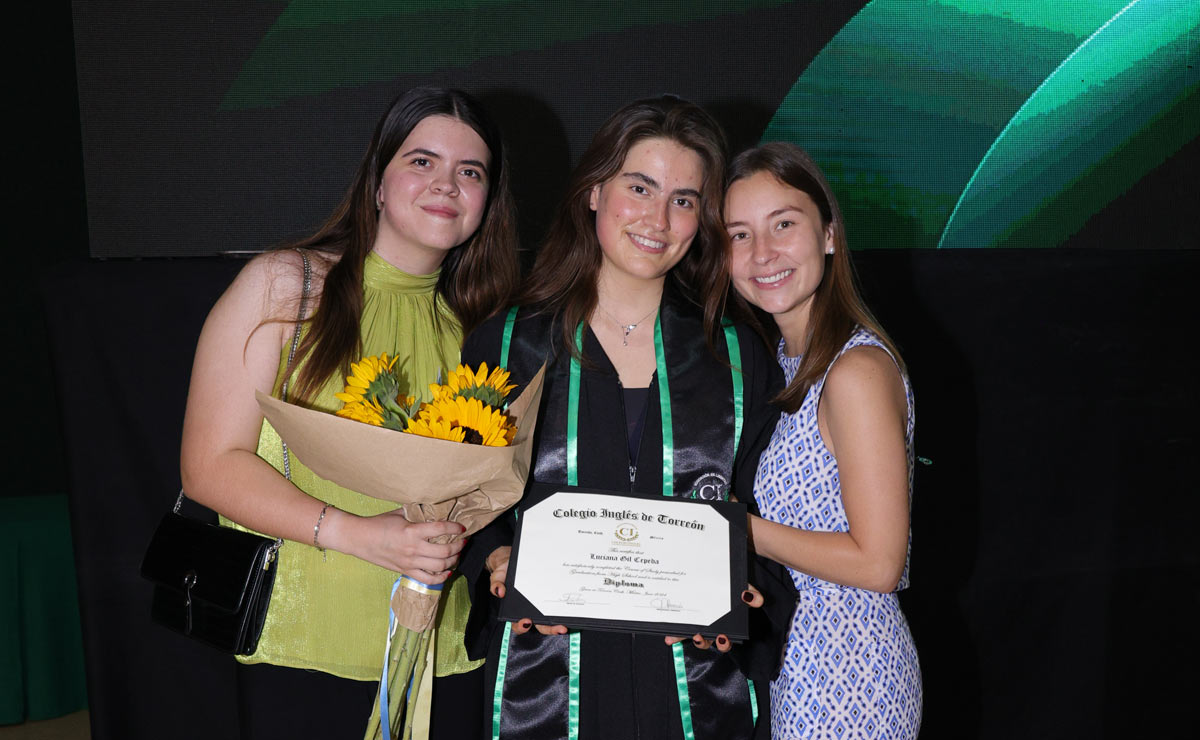 Bárbara, Luciana y Andrea