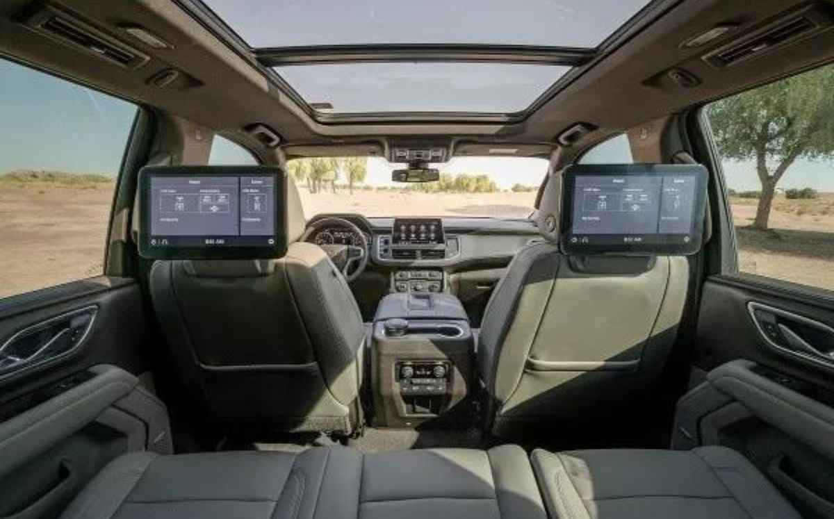 Chevrolet Tahoe por dentro