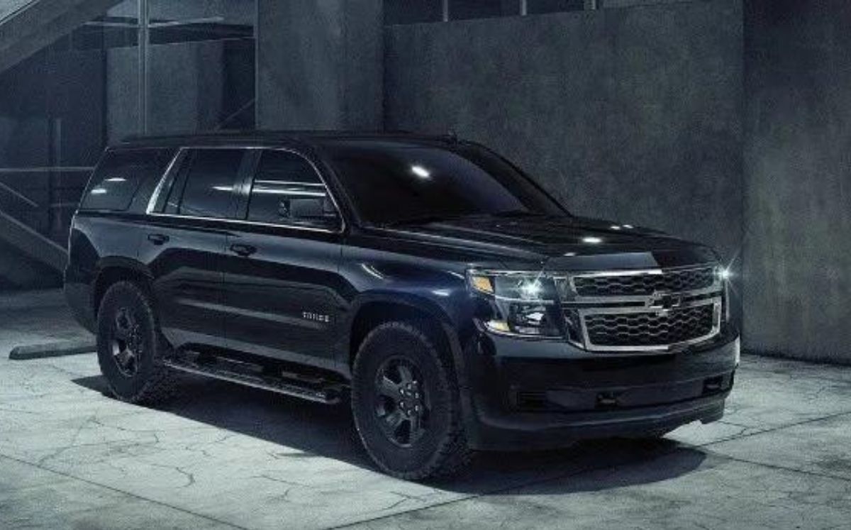 Chevrolet Tahoe por fuera