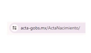 Cómo saber si un sitio web es FALSO (Foto: X)