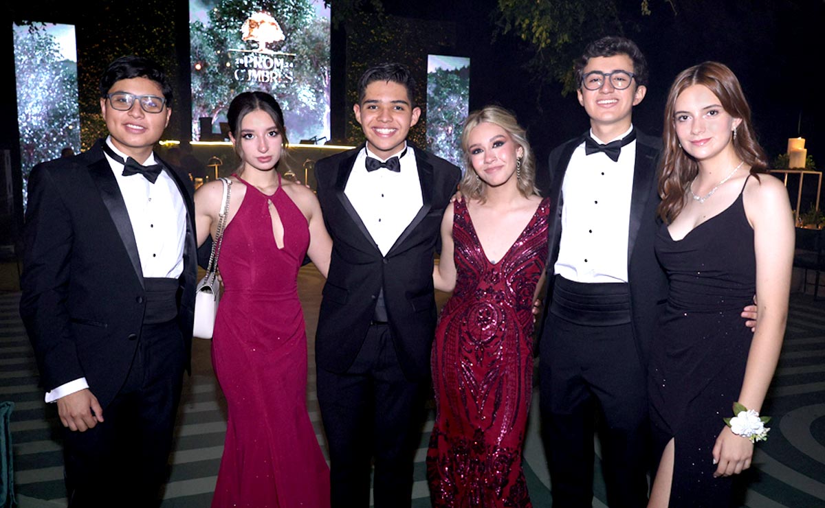 Emilio, Karla, David, Manuela, Fernando y Andrea