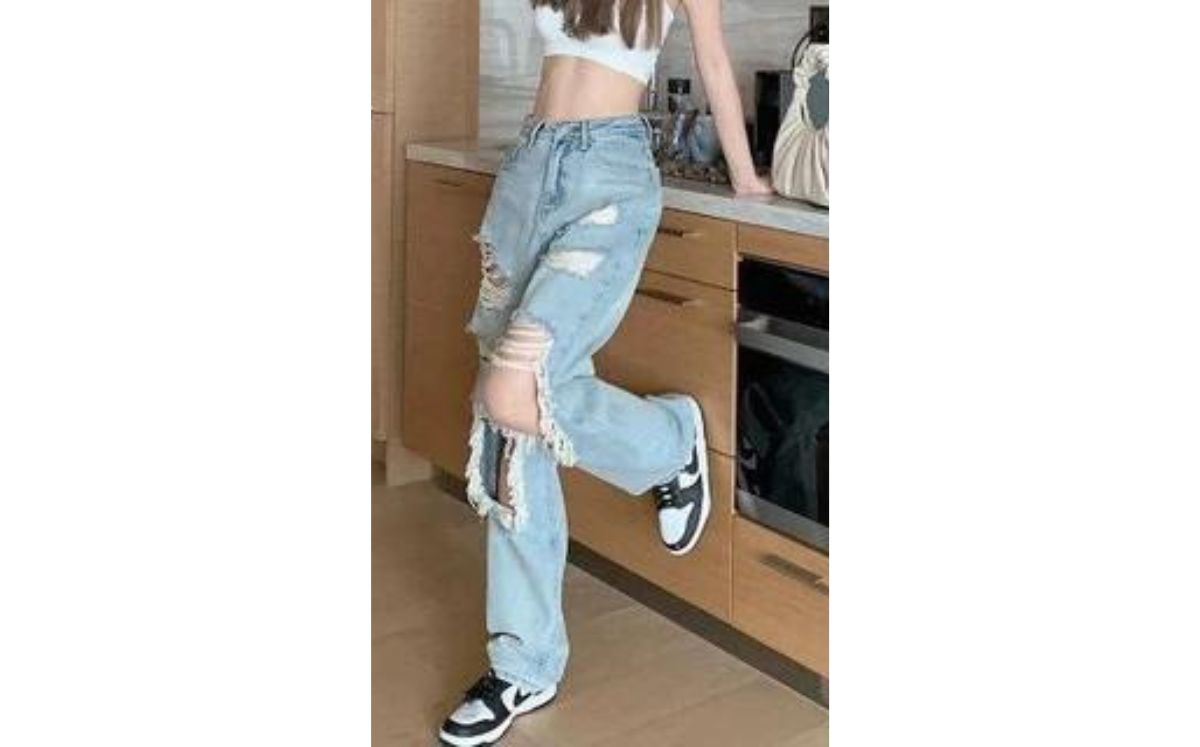 Jeans rotos (Mercado Libre)