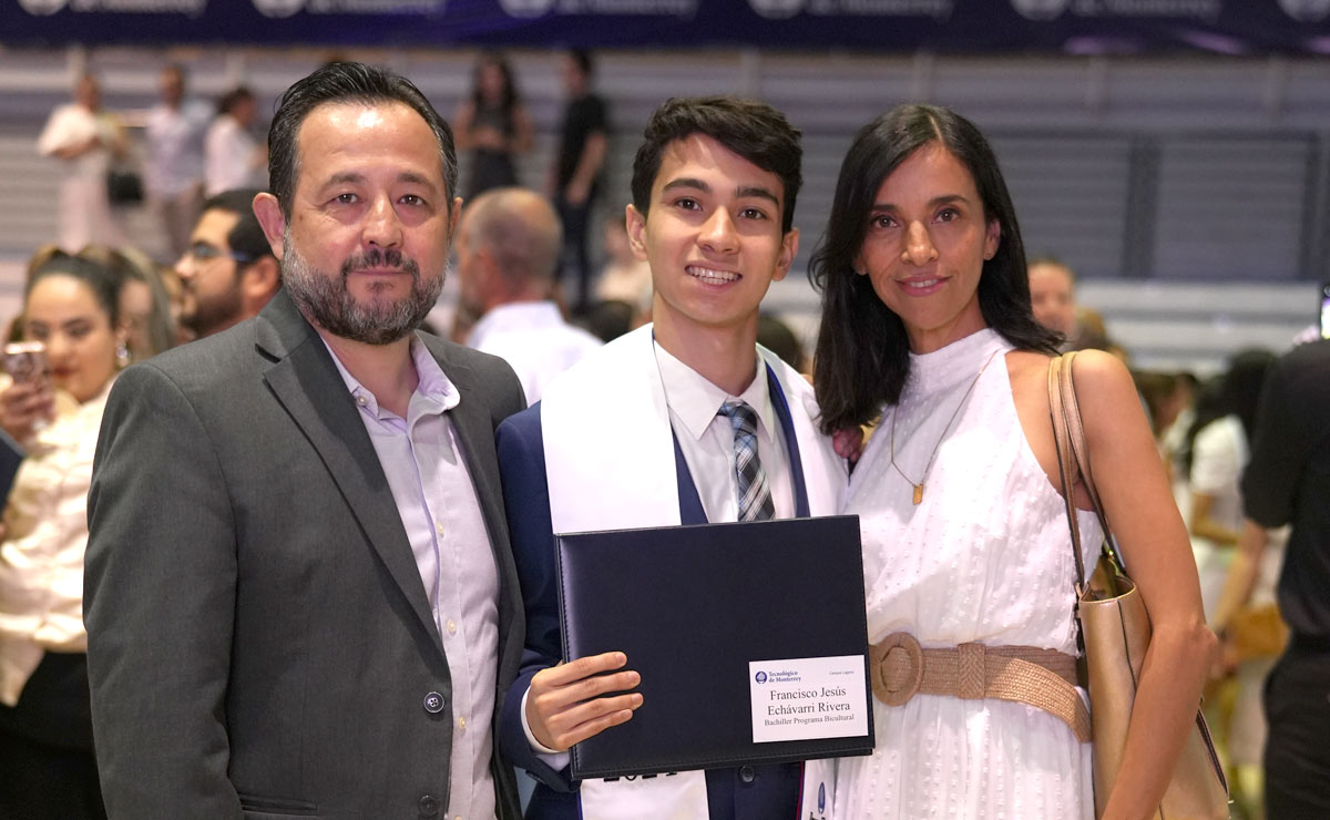Juan Carlos, Francisco y Rosy