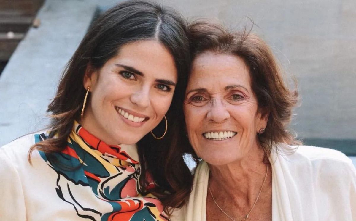 Karla Souza: Ella es su mamá (Instagram)