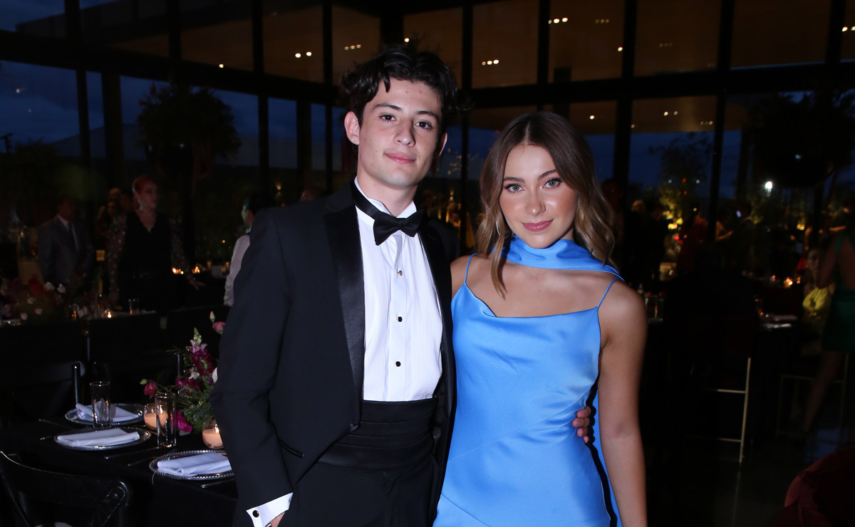 Lucas y Alessandra