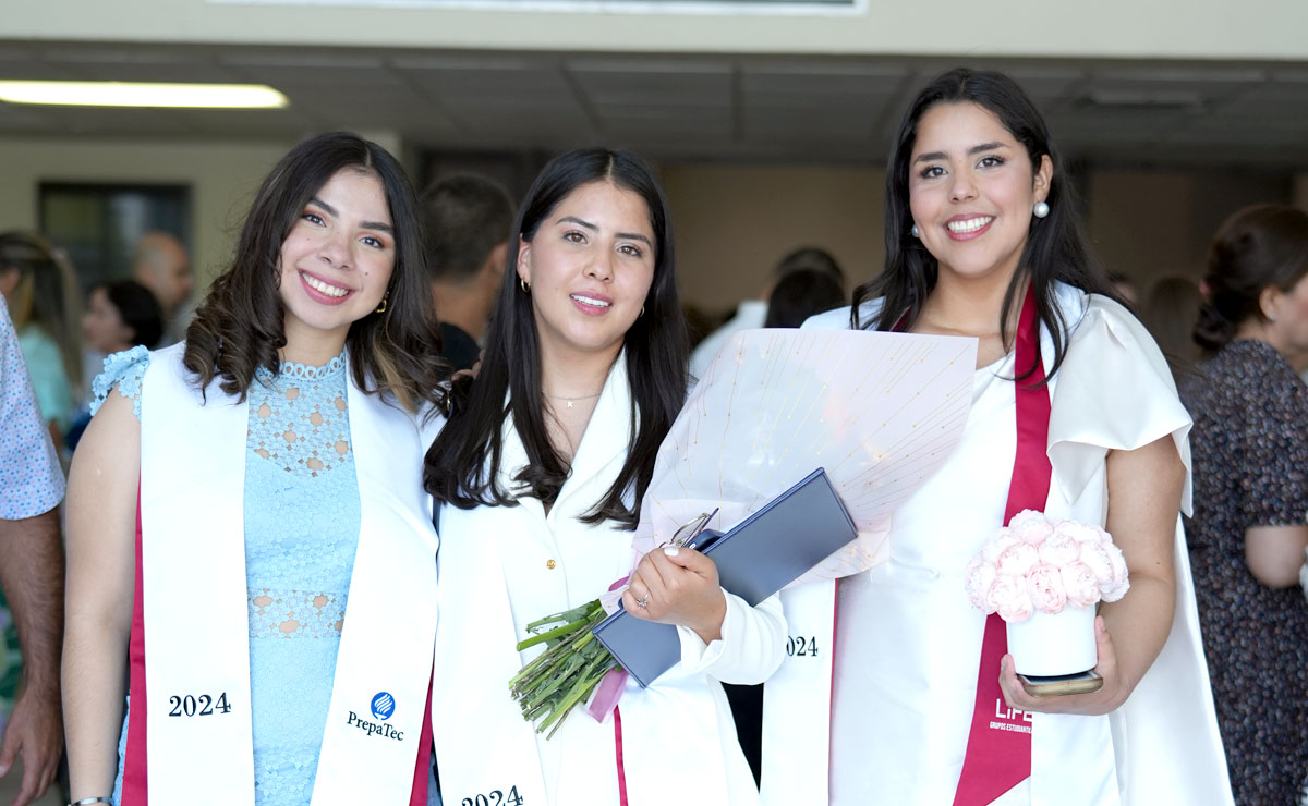 Mafer, Caro y Karen