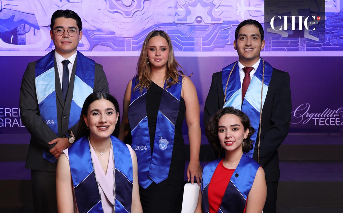 Marcelo, Luly, Erick, Tere y Alejandra
