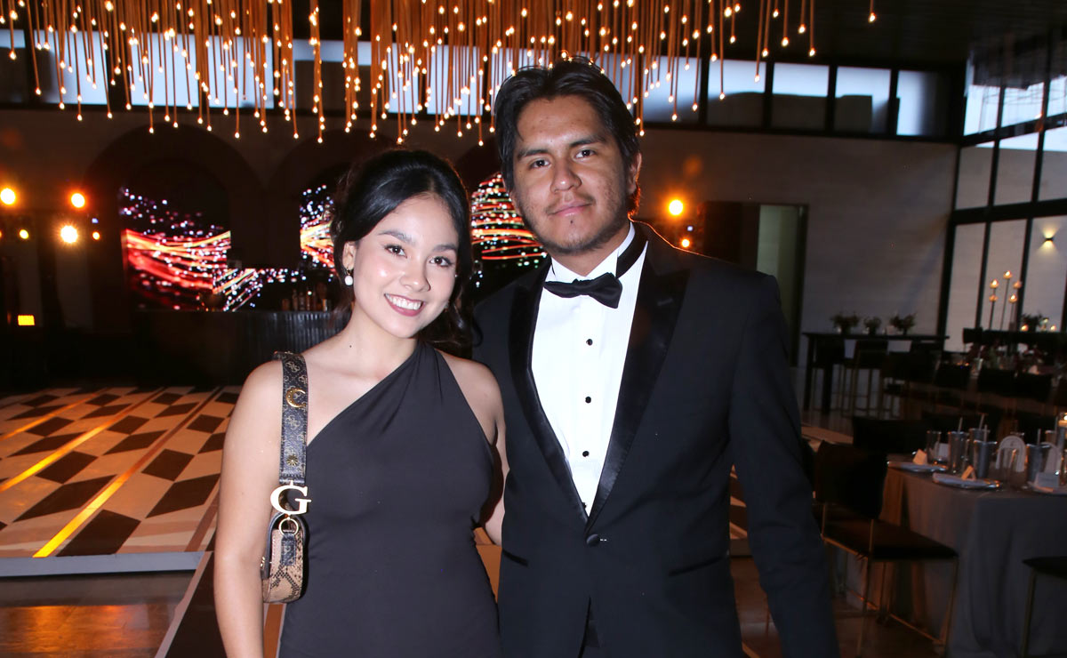 María Paula y Luis