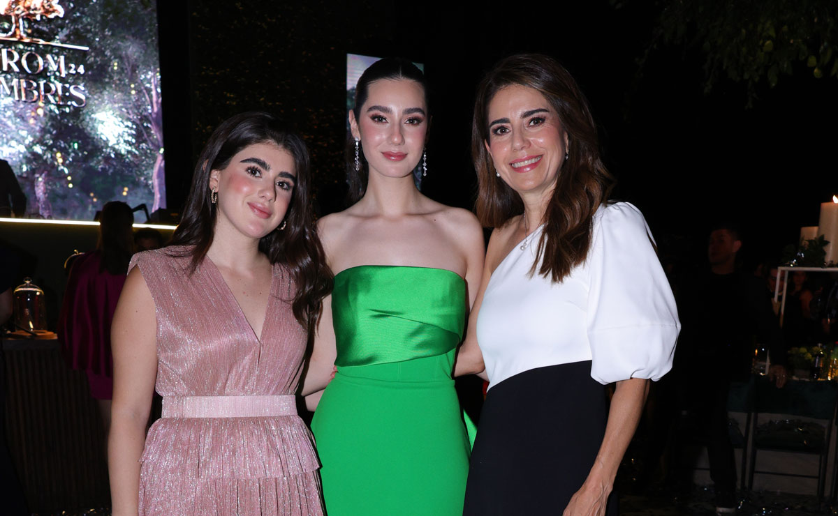 Marianne, Sofía y María Rosa