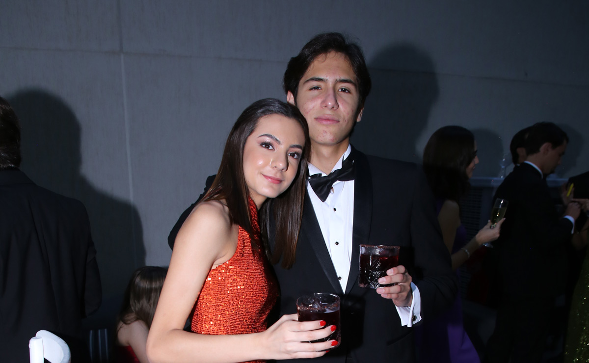Melissa y Luis Carlos