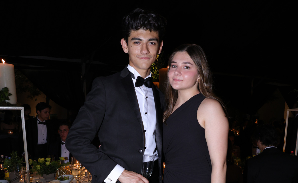 Oswaldo y Ana Laura