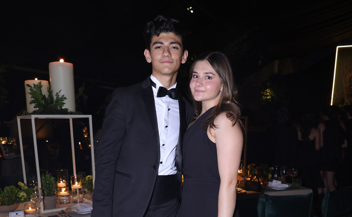 Oswaldo y Ana Laura