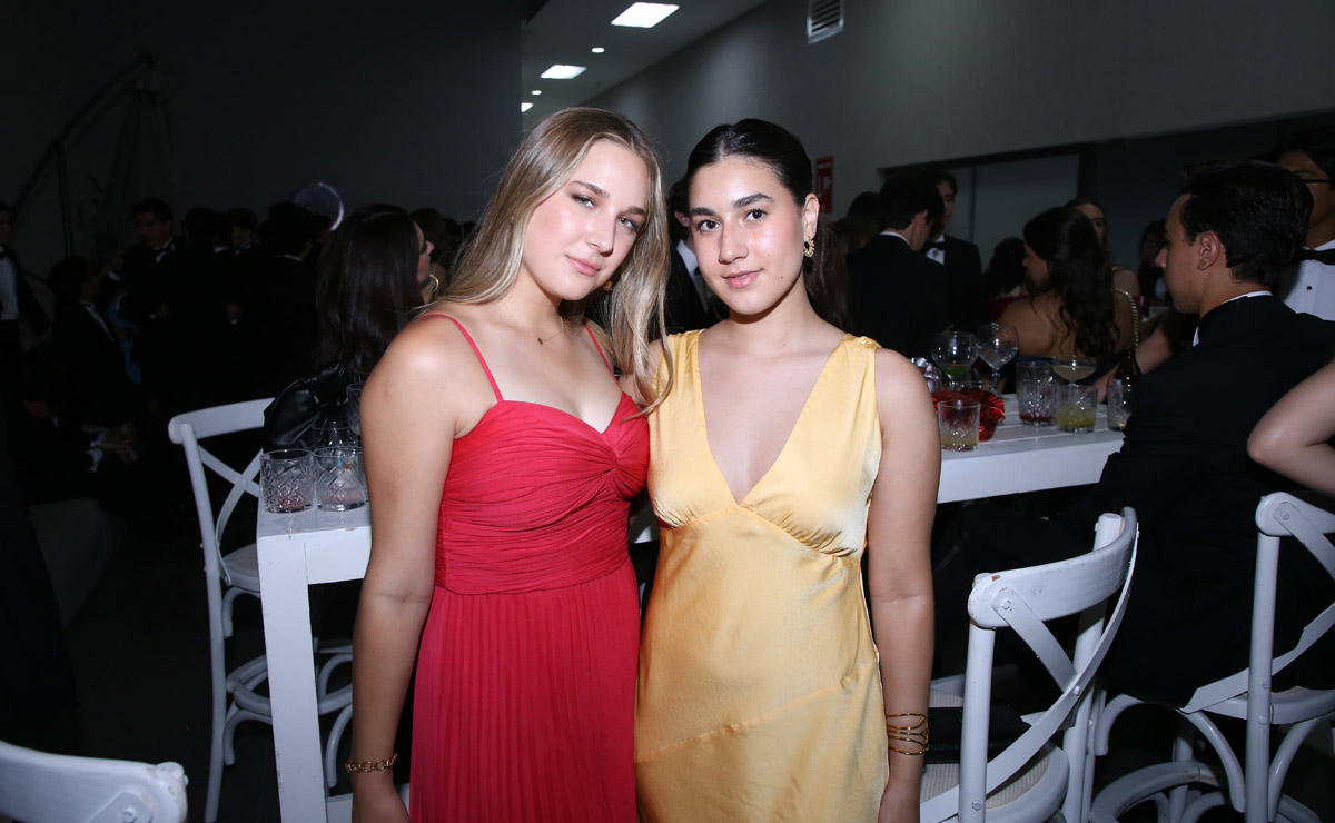 Paulina y Ana Carmen