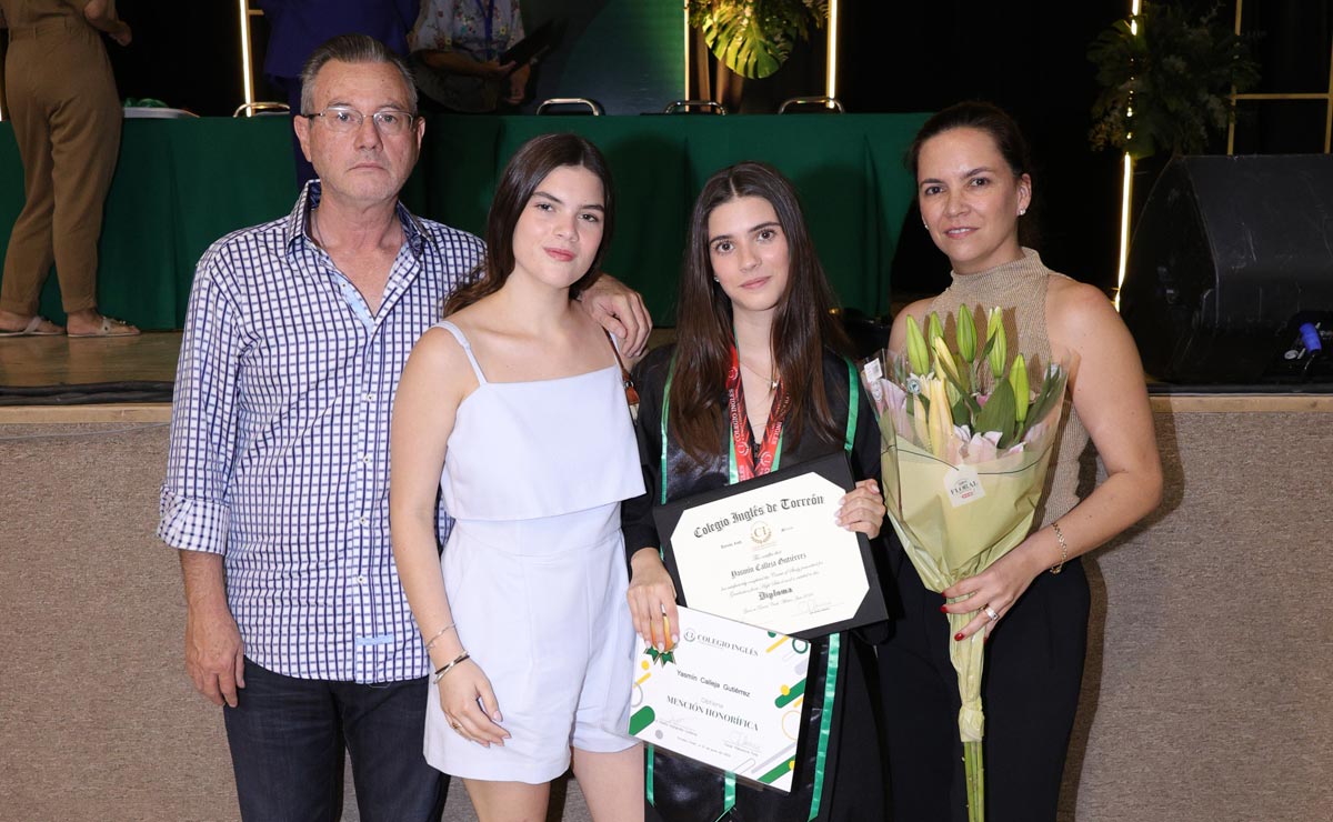 Pedro, Frida, Yazmín y Yazmín