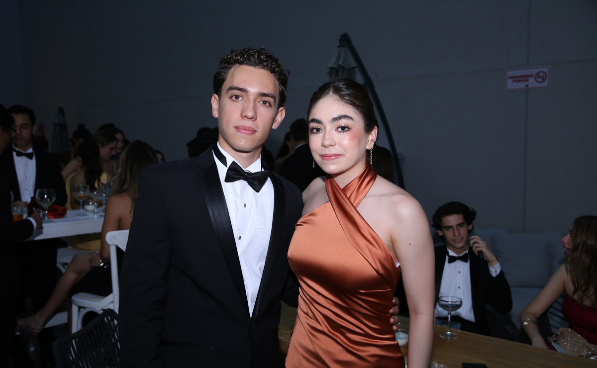 Rodolfo y Ana Victoria