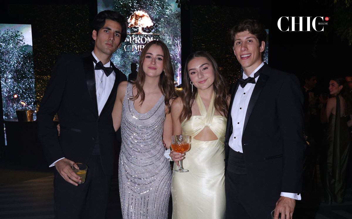 Rodrigo, Valentina, Valeria y Rafa