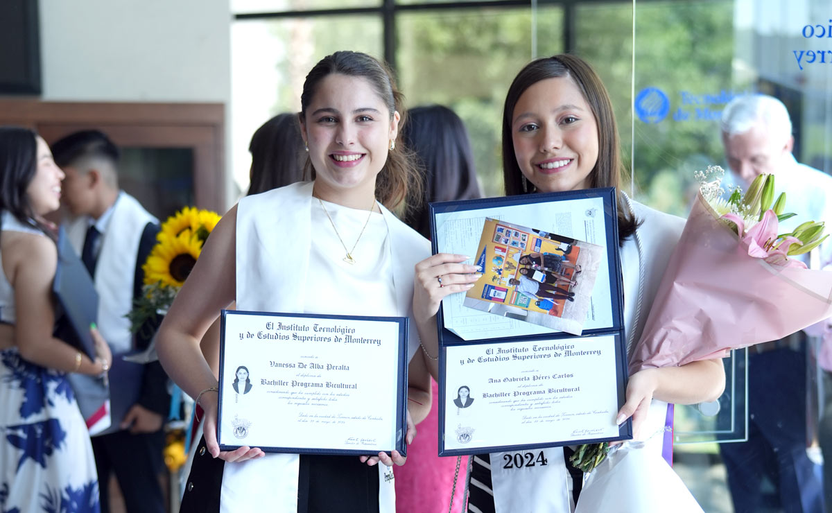 Vanessa y Ana Gabriela